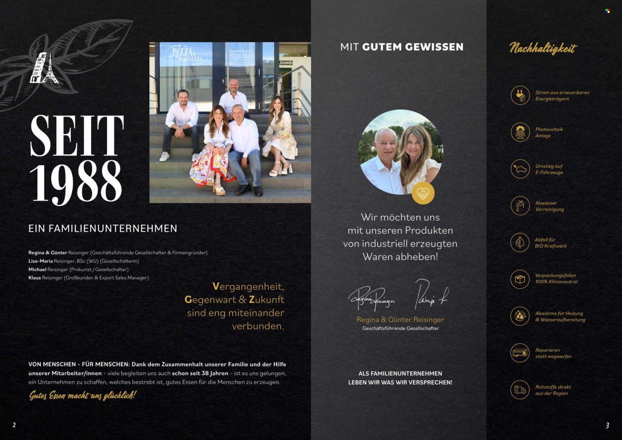 METRO Flugblatt - Pizza & Baguette