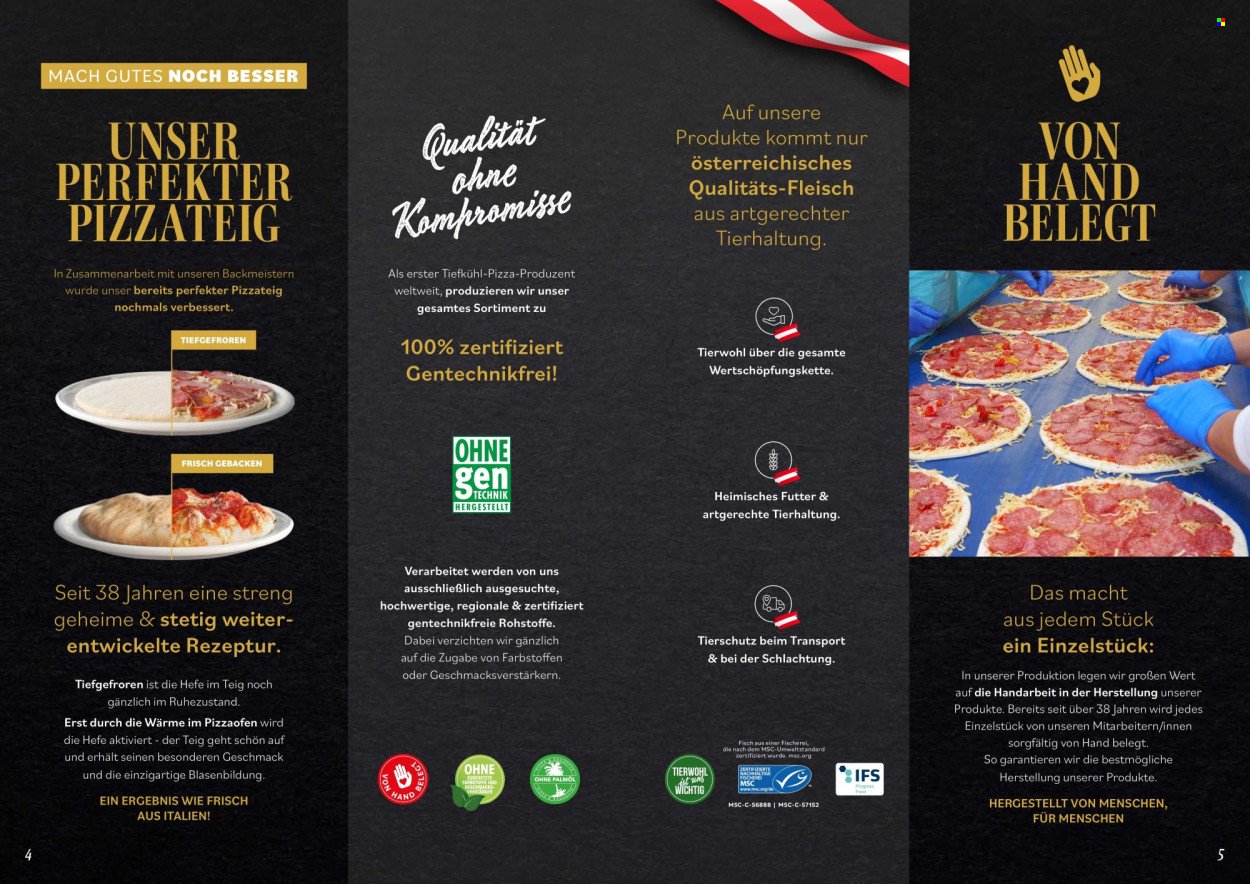 METRO Flugblatt - Pizza & Baguette