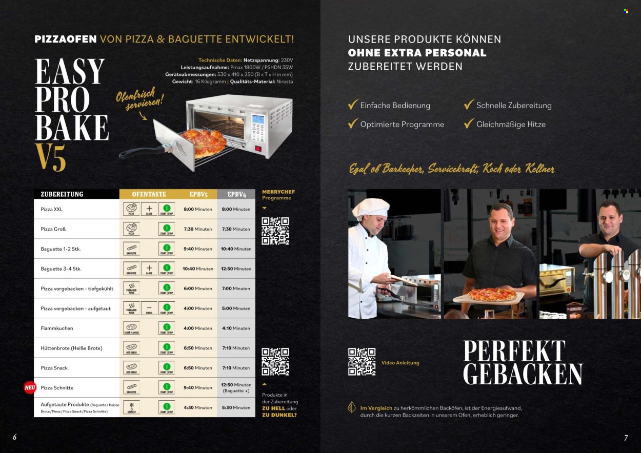 METRO Flugblatt - Pizza & Baguette