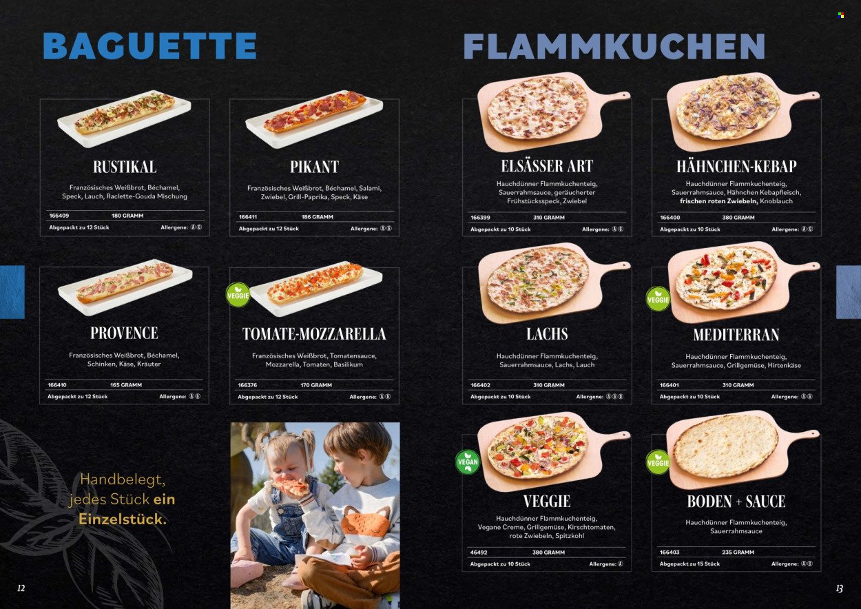 METRO Flugblatt - Pizza & Baguette