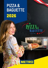 METRO Flugblatt - Pizza & Baguette