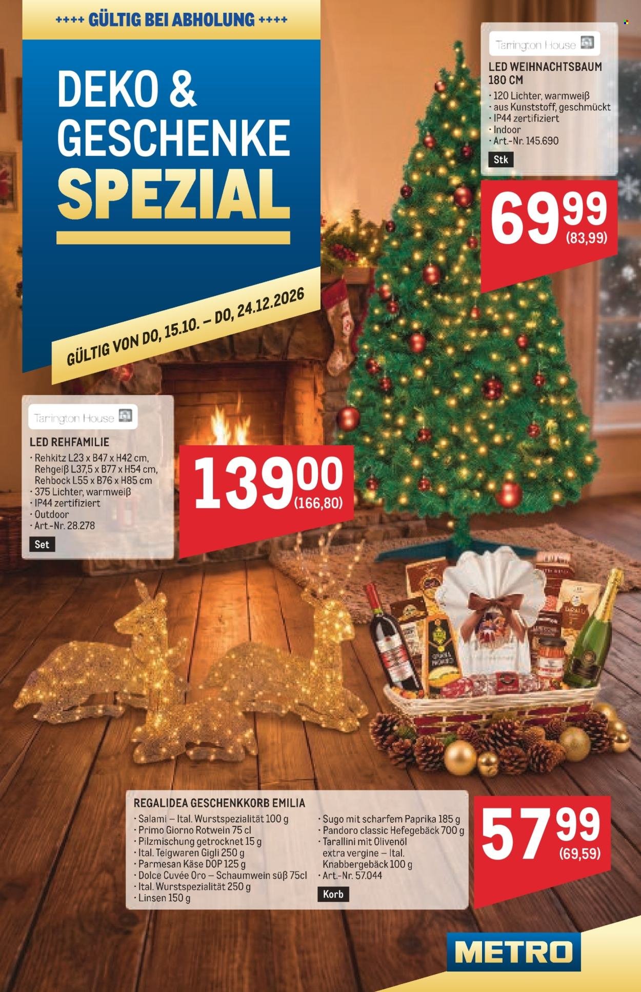 METRO Flugblatt - Weihnachtsdeko