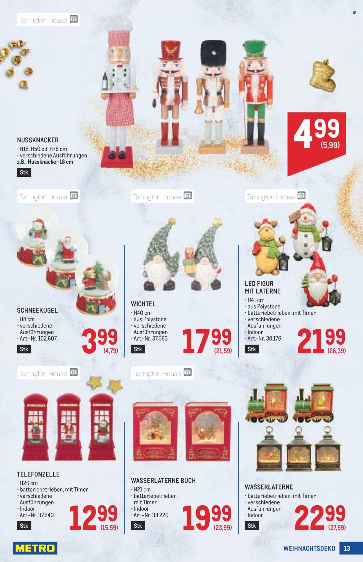 METRO Flugblatt - Weihnachtsdeko