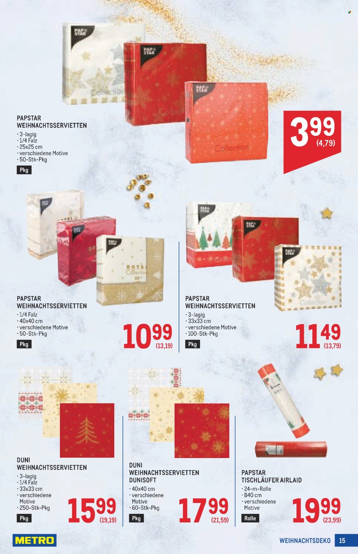 METRO Flugblatt - Weihnachtsdeko