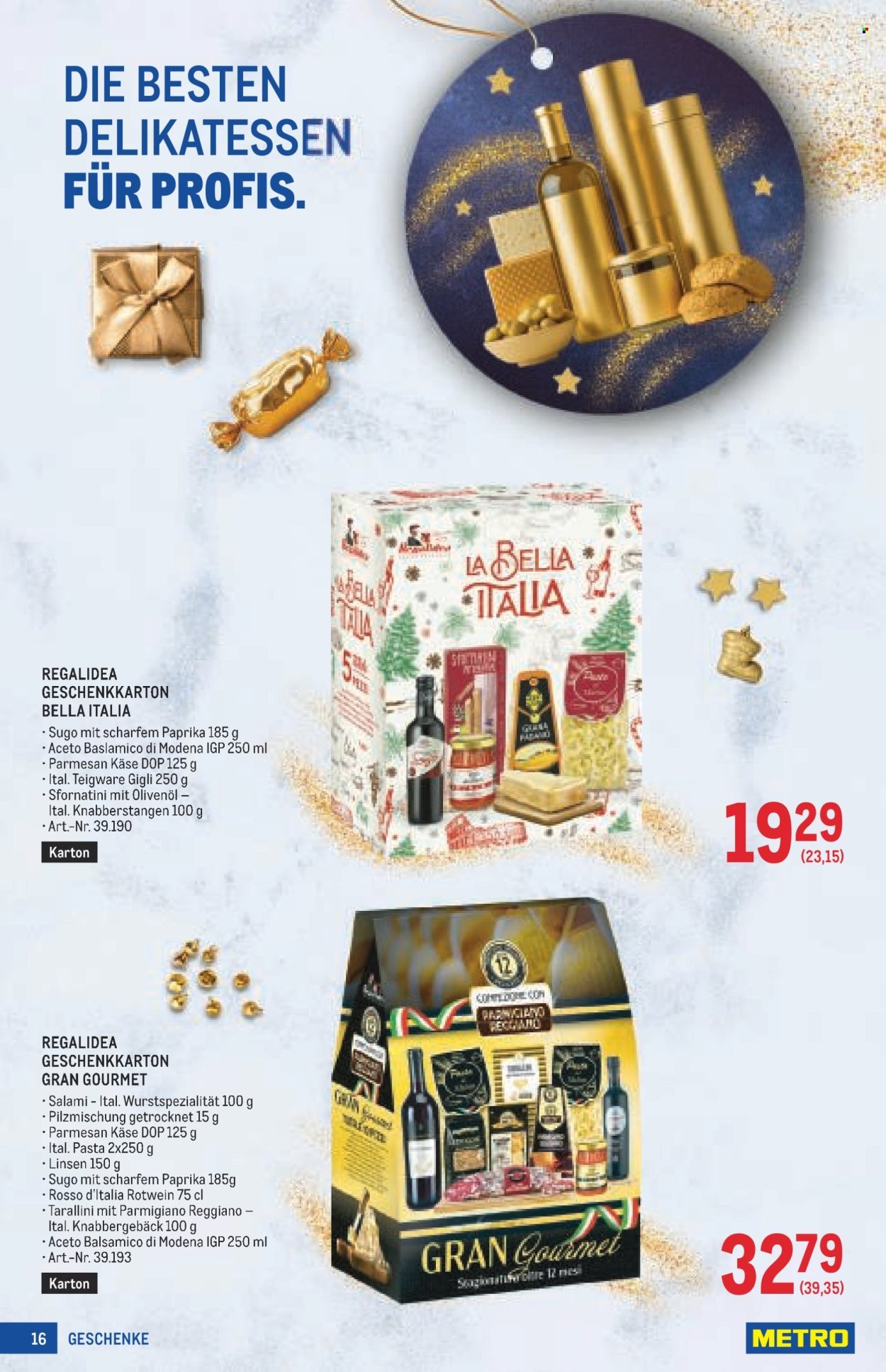 METRO Flugblatt - Weihnachtsdeko