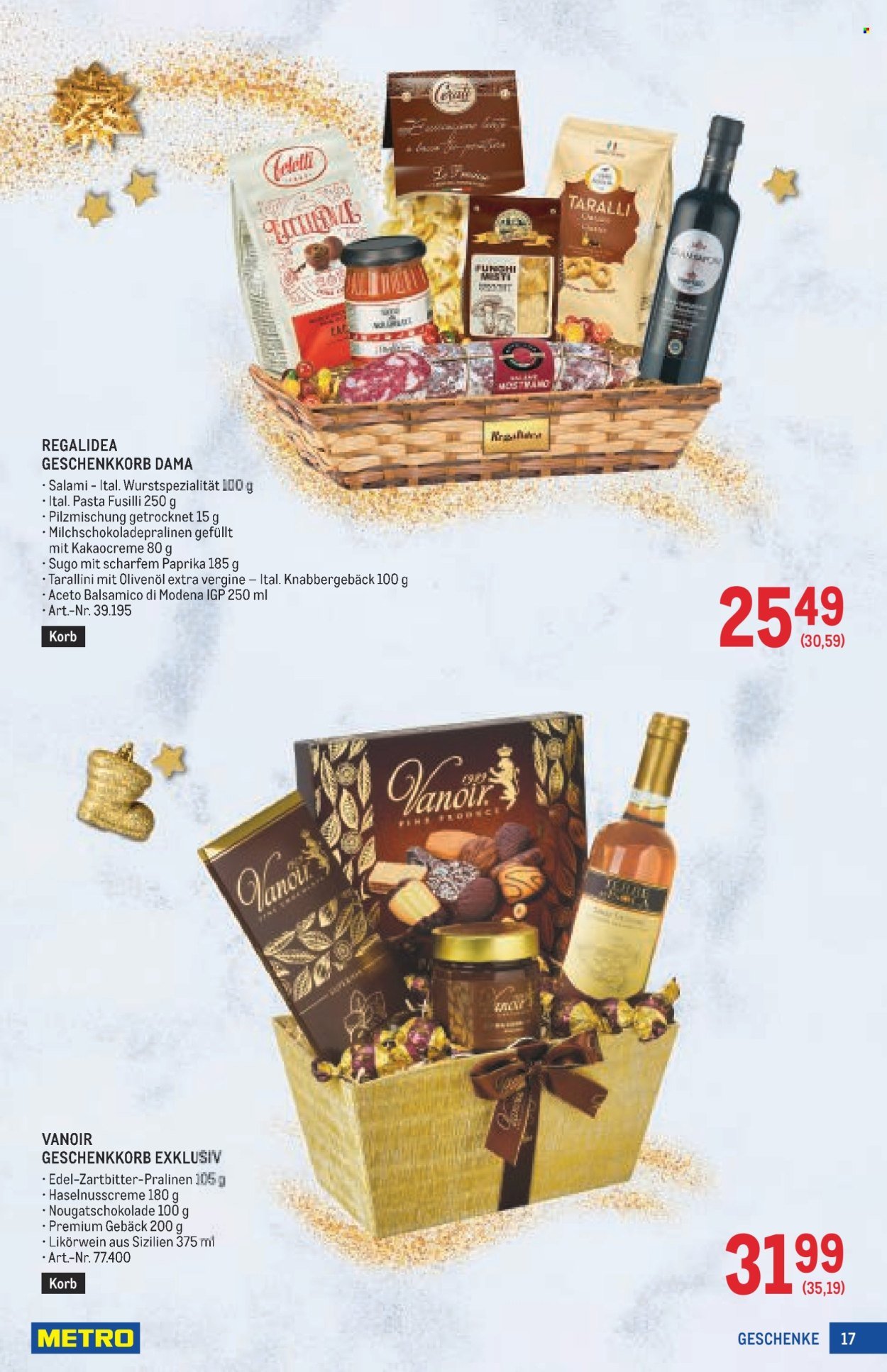 METRO Flugblatt - Weihnachtsdeko