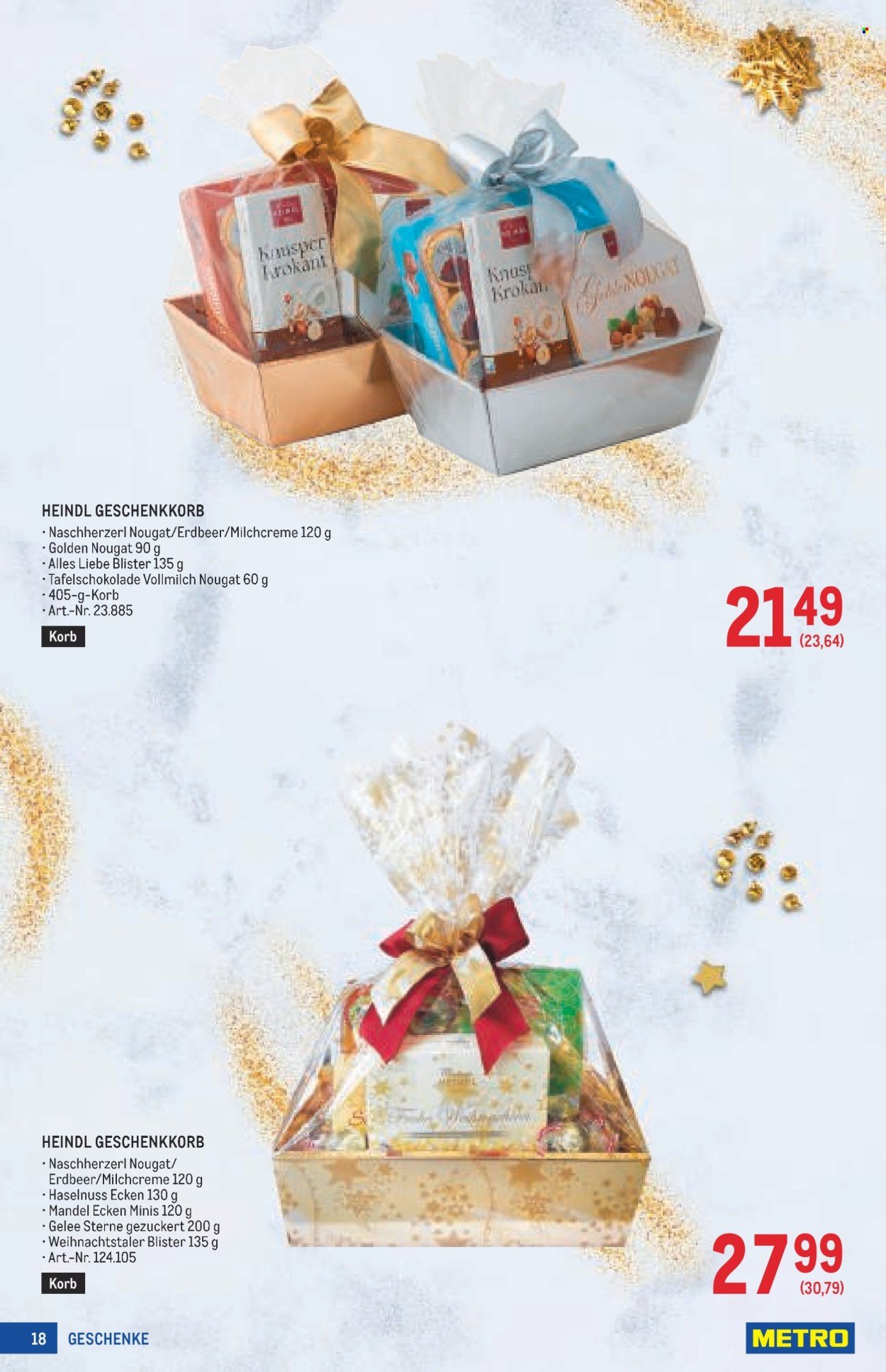 METRO Flugblatt - Weihnachtsdeko