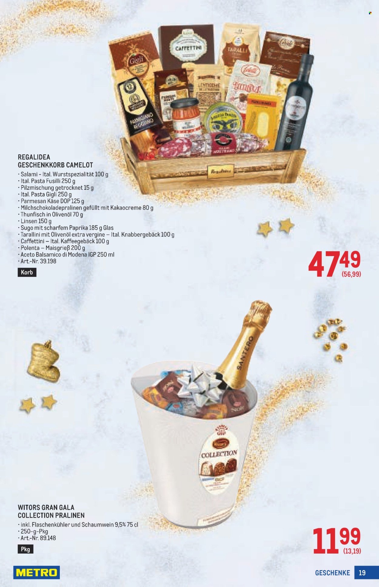 METRO Flugblatt - Weihnachtsdeko