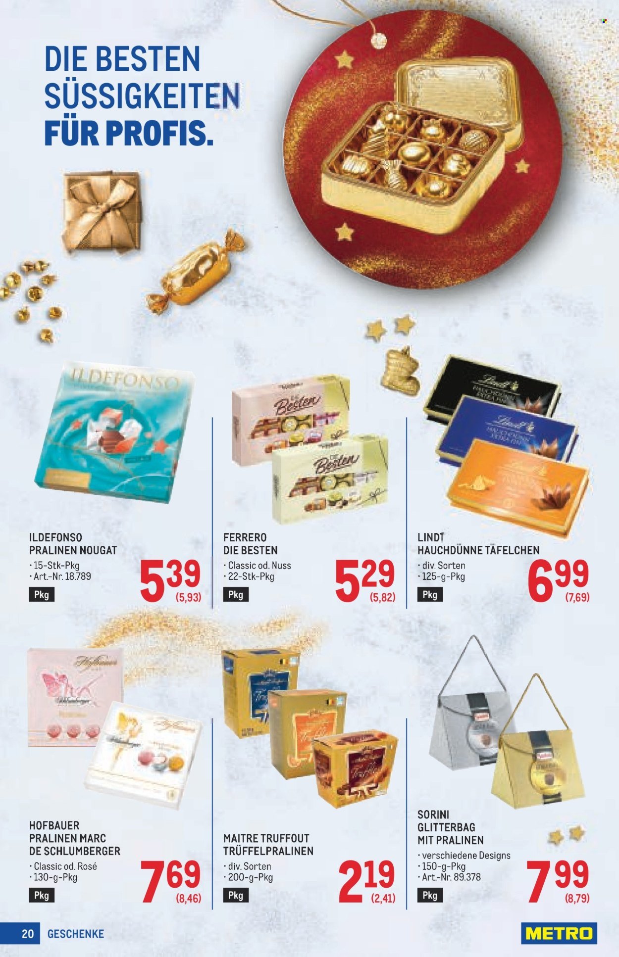 METRO Flugblatt - Weihnachtsdeko