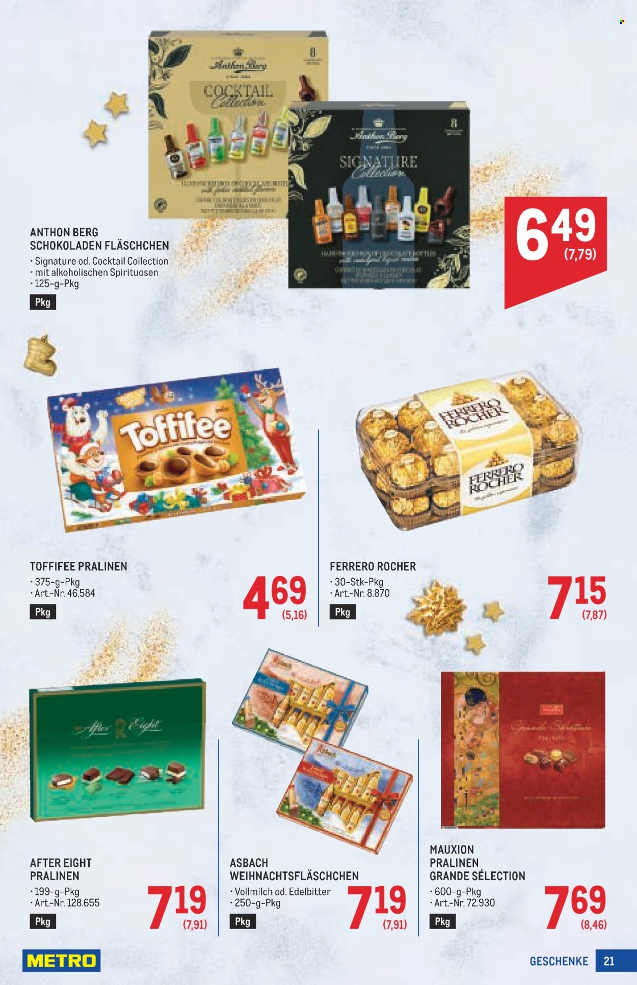 METRO Flugblatt - Weihnachtsdeko