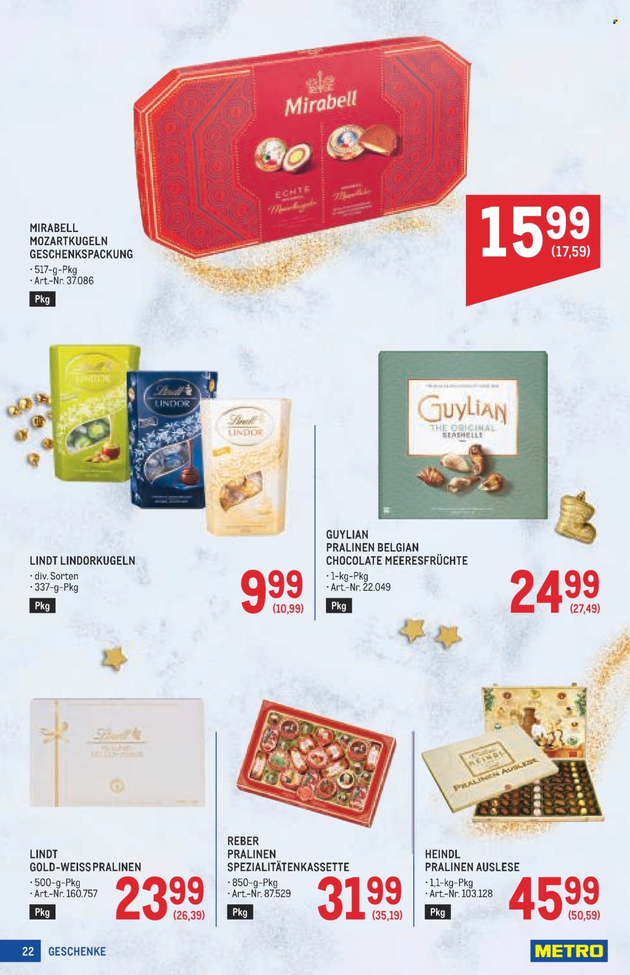 METRO Flugblatt - Weihnachtsdeko