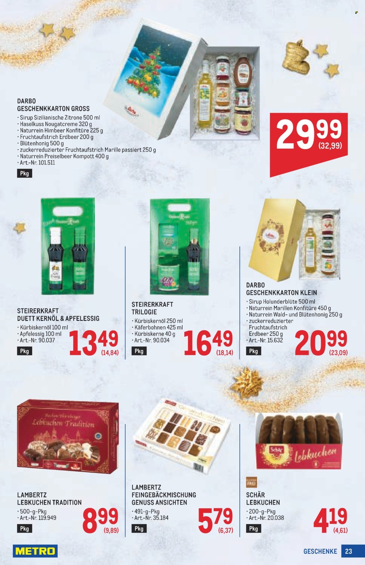 METRO Flugblatt - Weihnachtsdeko