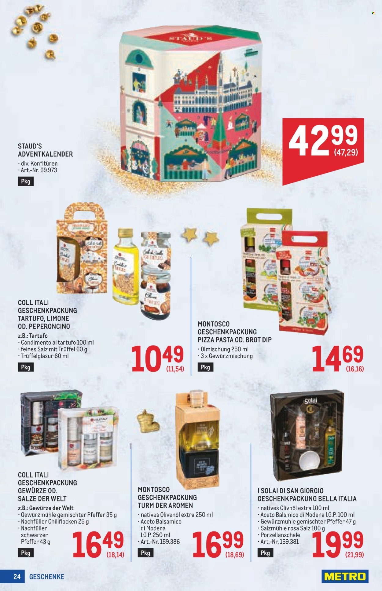 METRO Flugblatt - Weihnachtsdeko