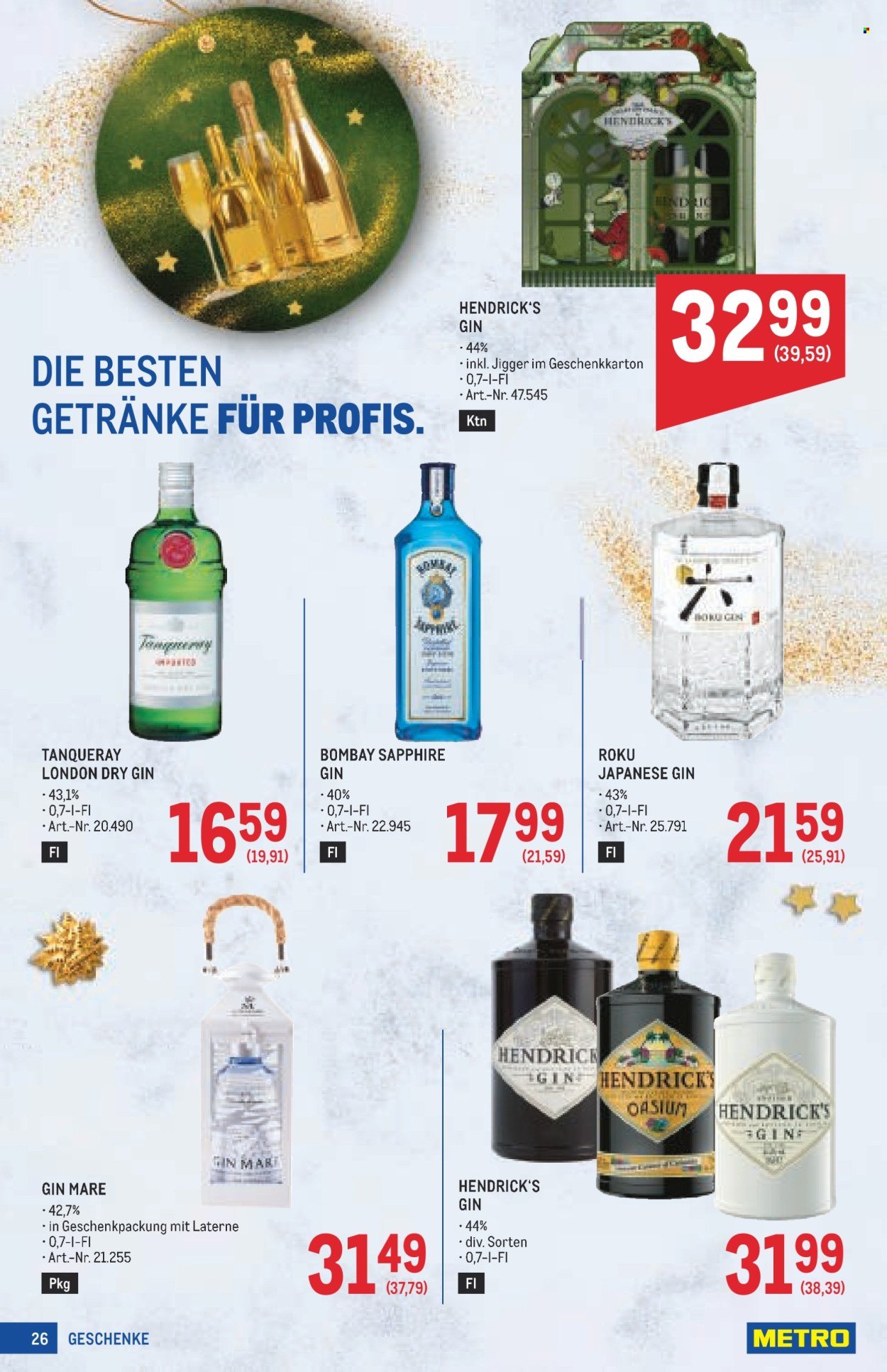METRO Flugblatt - Weihnachtsdeko