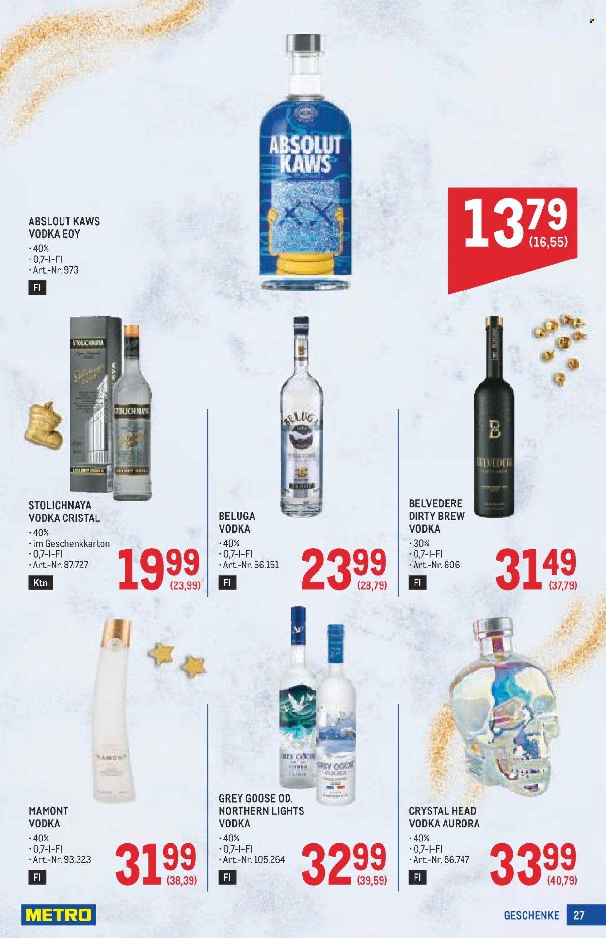 METRO Flugblatt - Weihnachtsdeko