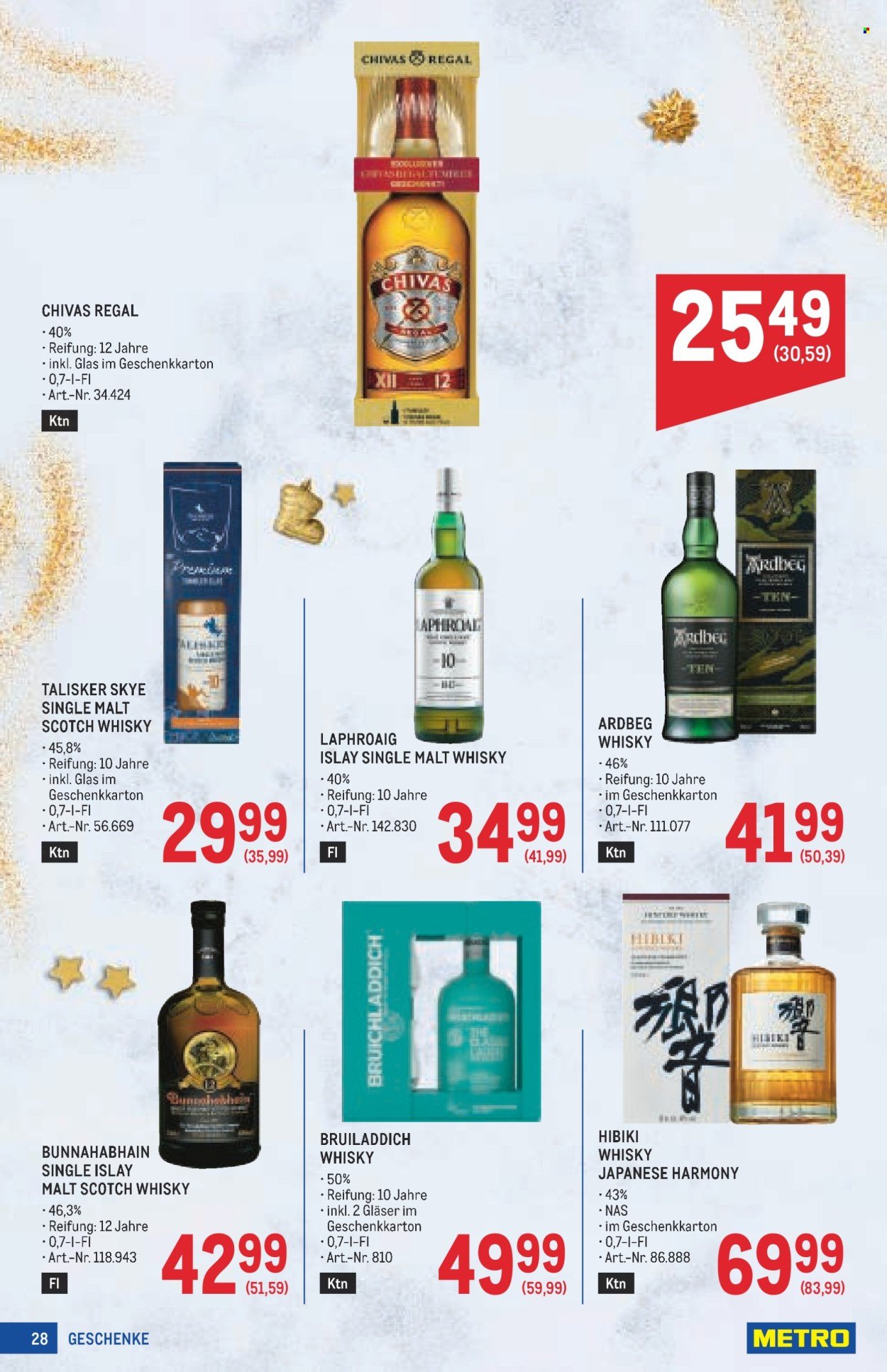 METRO Flugblatt - Weihnachtsdeko