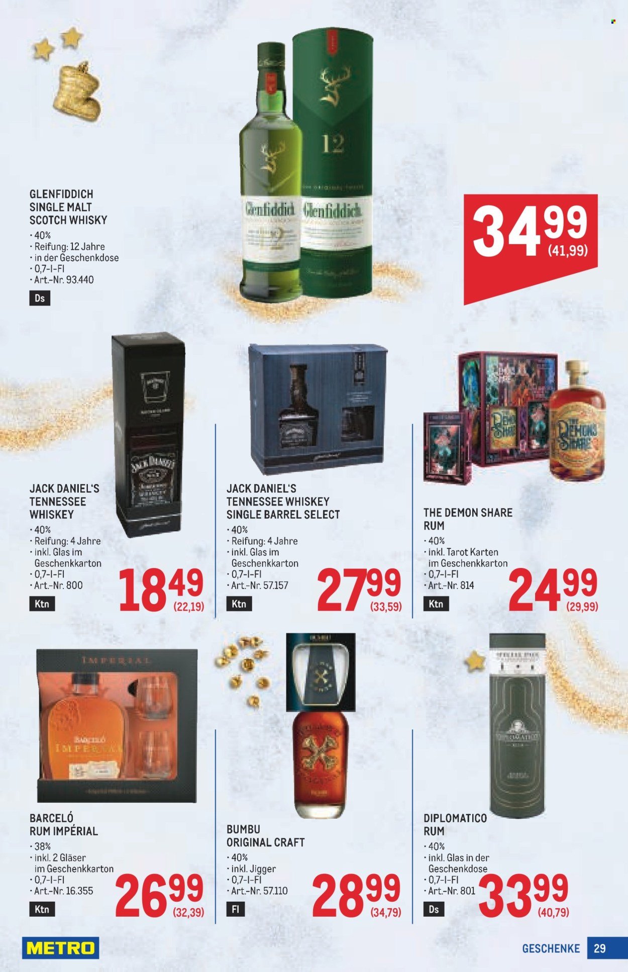 METRO Flugblatt - Weihnachtsdeko