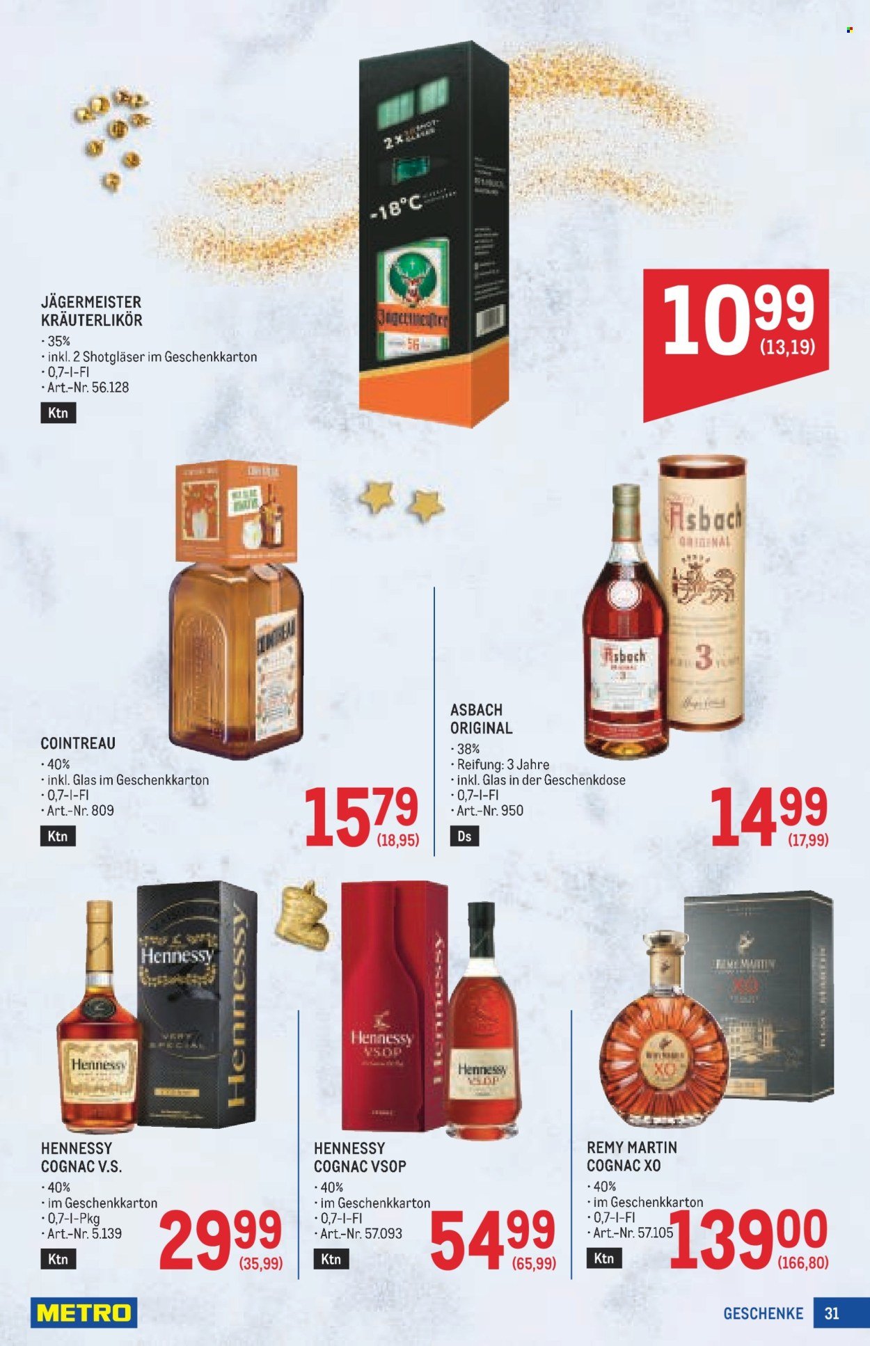 METRO Flugblatt - Weihnachtsdeko