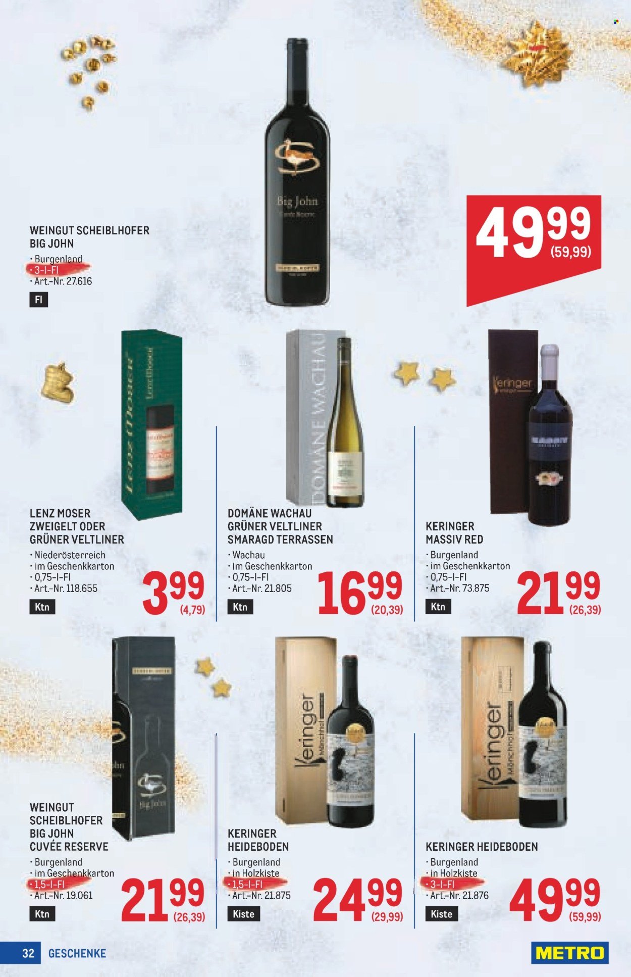 METRO Flugblatt - Weihnachtsdeko