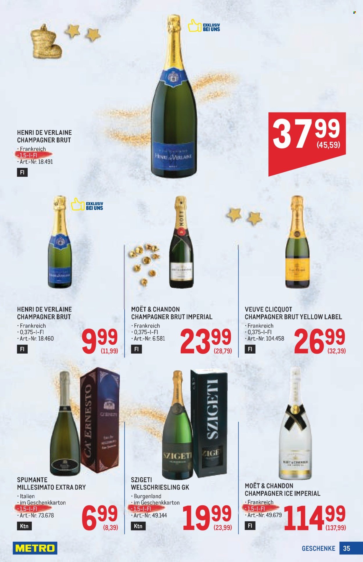 METRO Flugblatt - Weihnachtsdeko