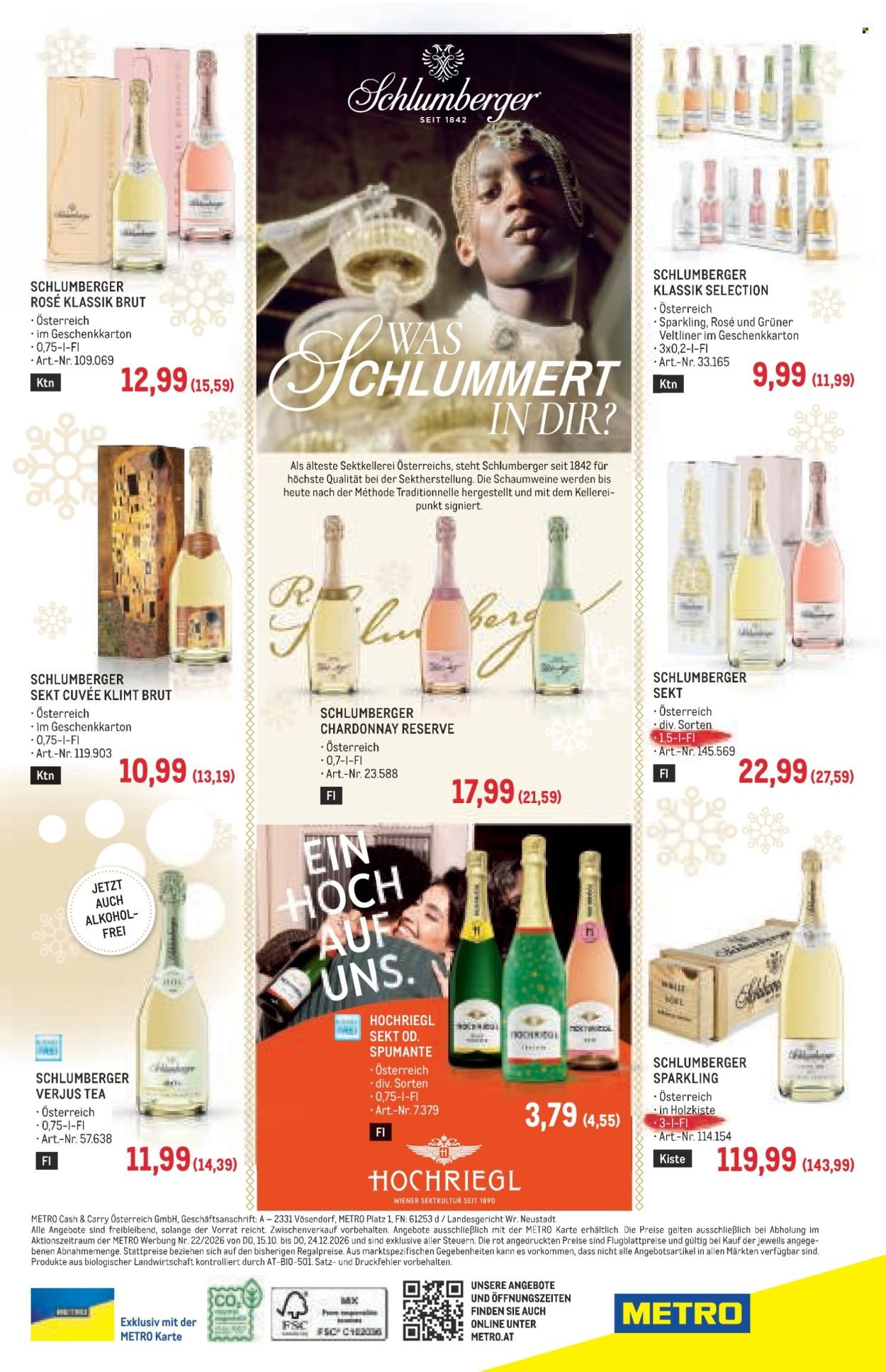 METRO Flugblatt - Weihnachtsdeko