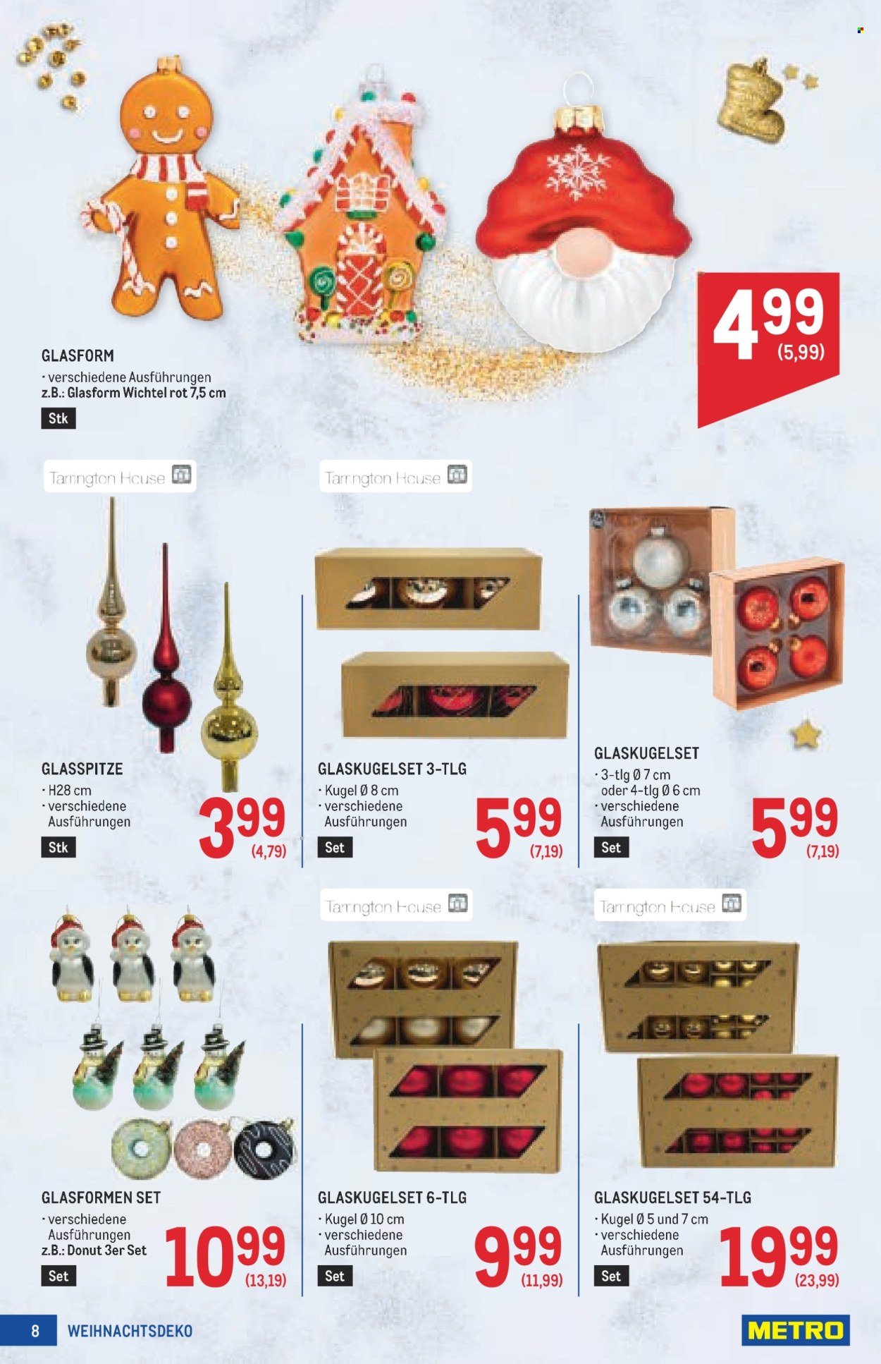 METRO Flugblatt - Weihnachtsdeko