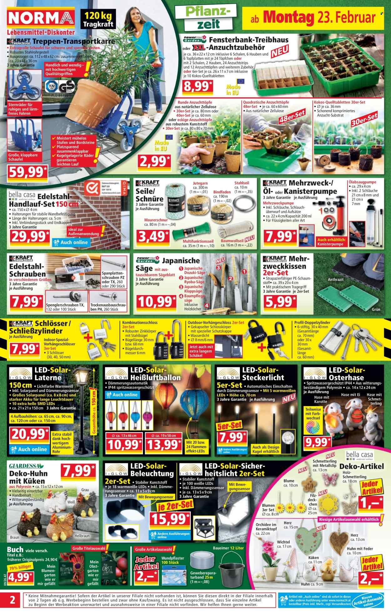 NORMA Flugblatt - Ab Montag, 23.2.2026