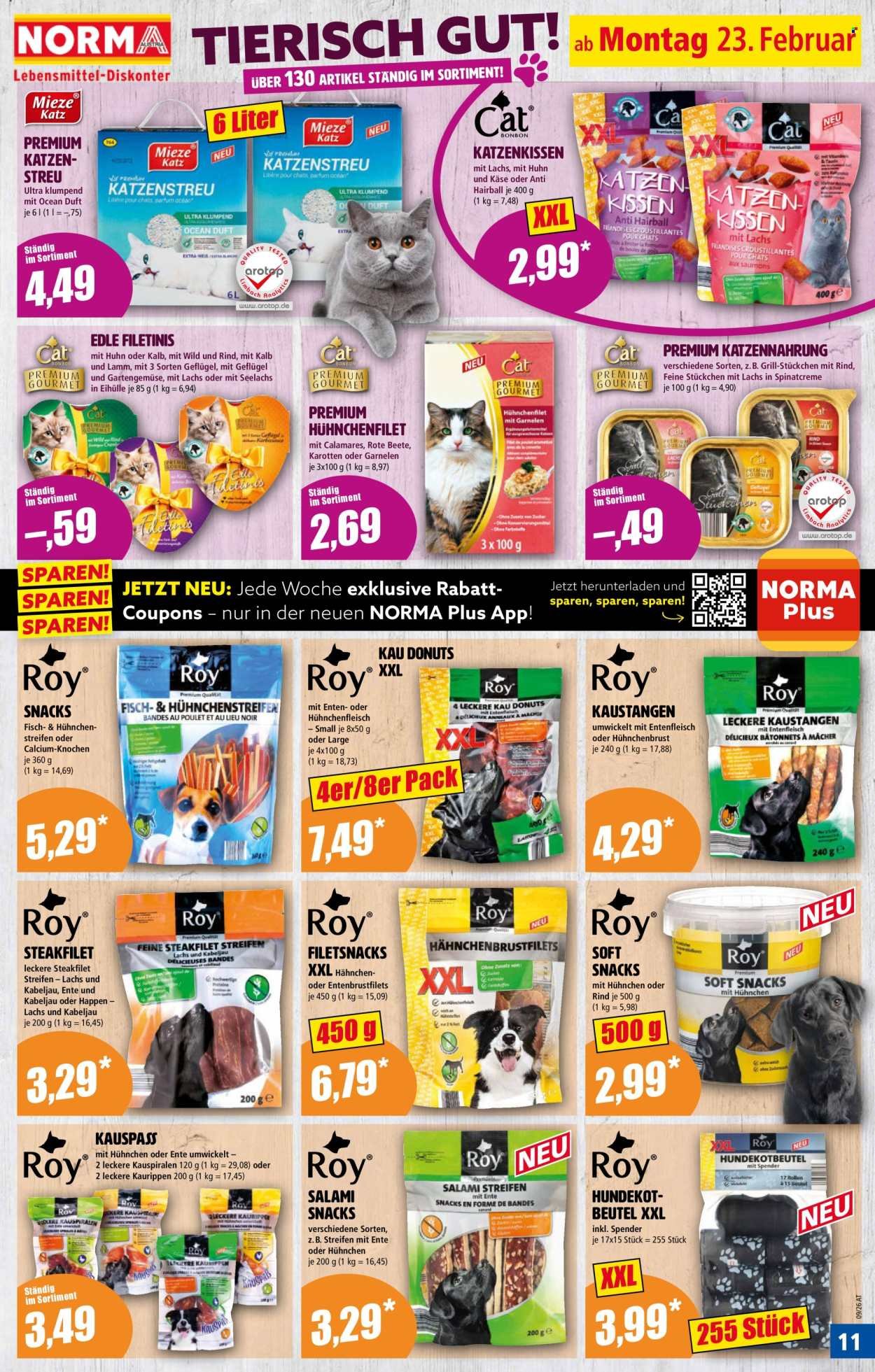 NORMA Flugblatt - Ab Montag, 23.2.2026