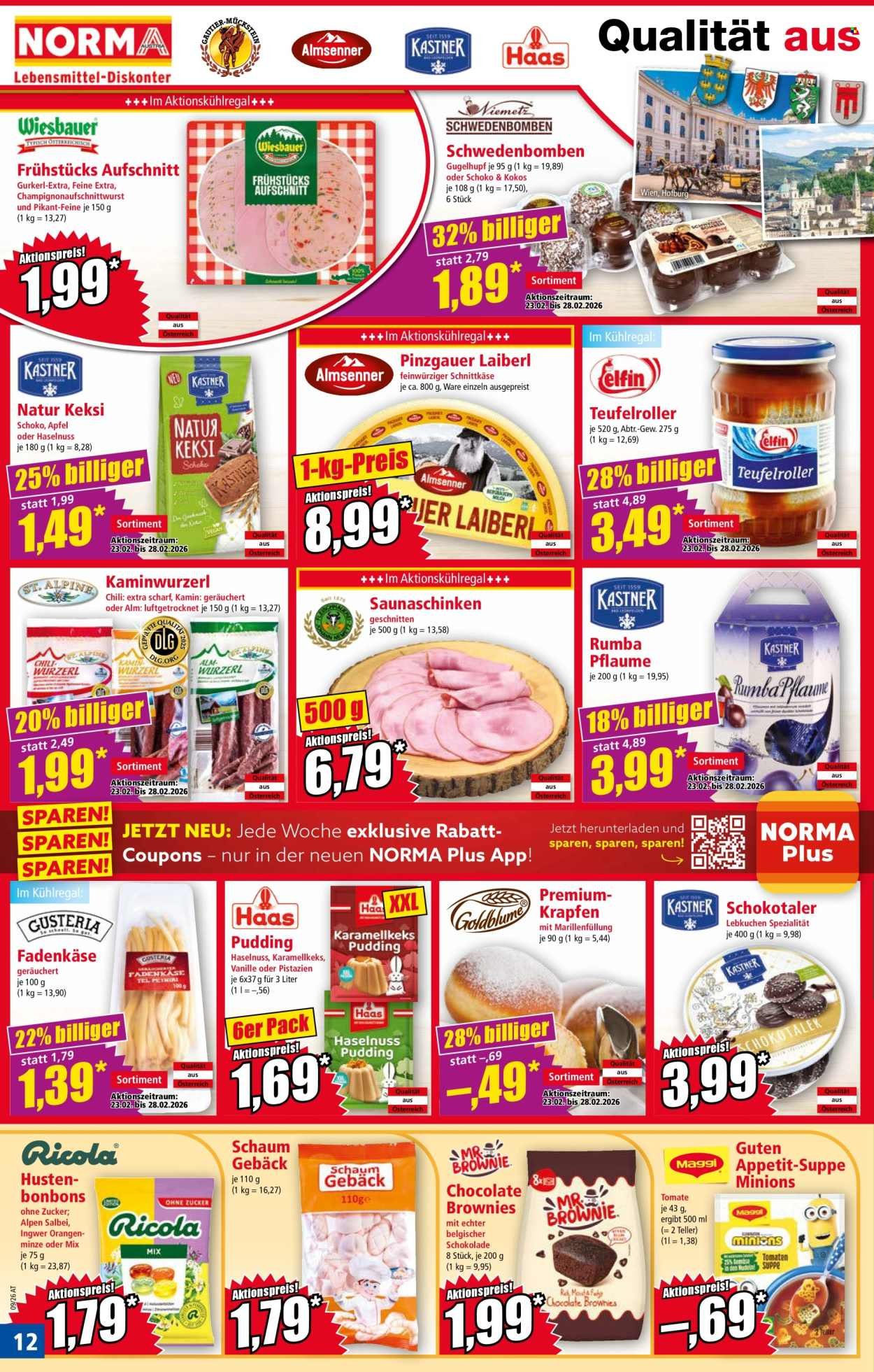 NORMA Flugblatt - Ab Montag, 23.2.2026