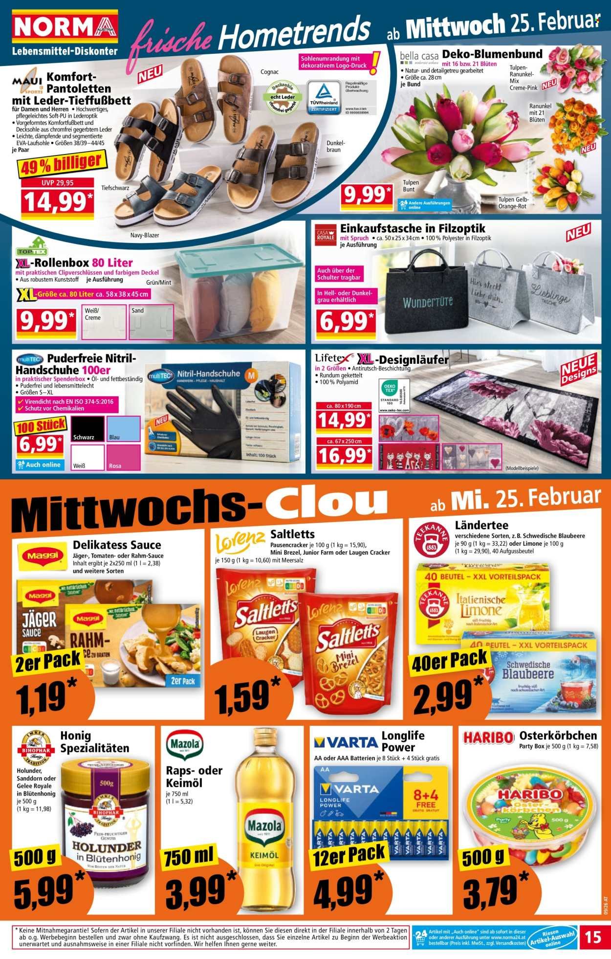 NORMA Flugblatt - Ab Montag, 23.2.2026