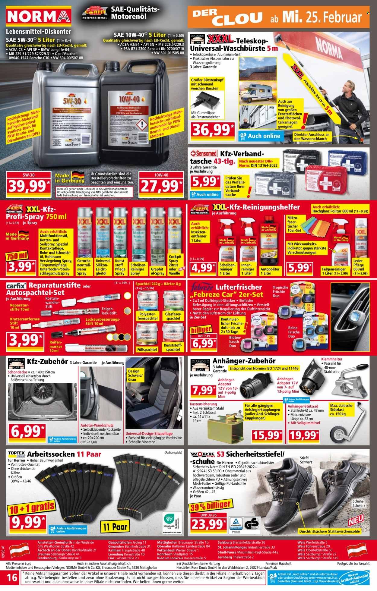 NORMA Flugblatt - Ab Montag, 23.2.2026