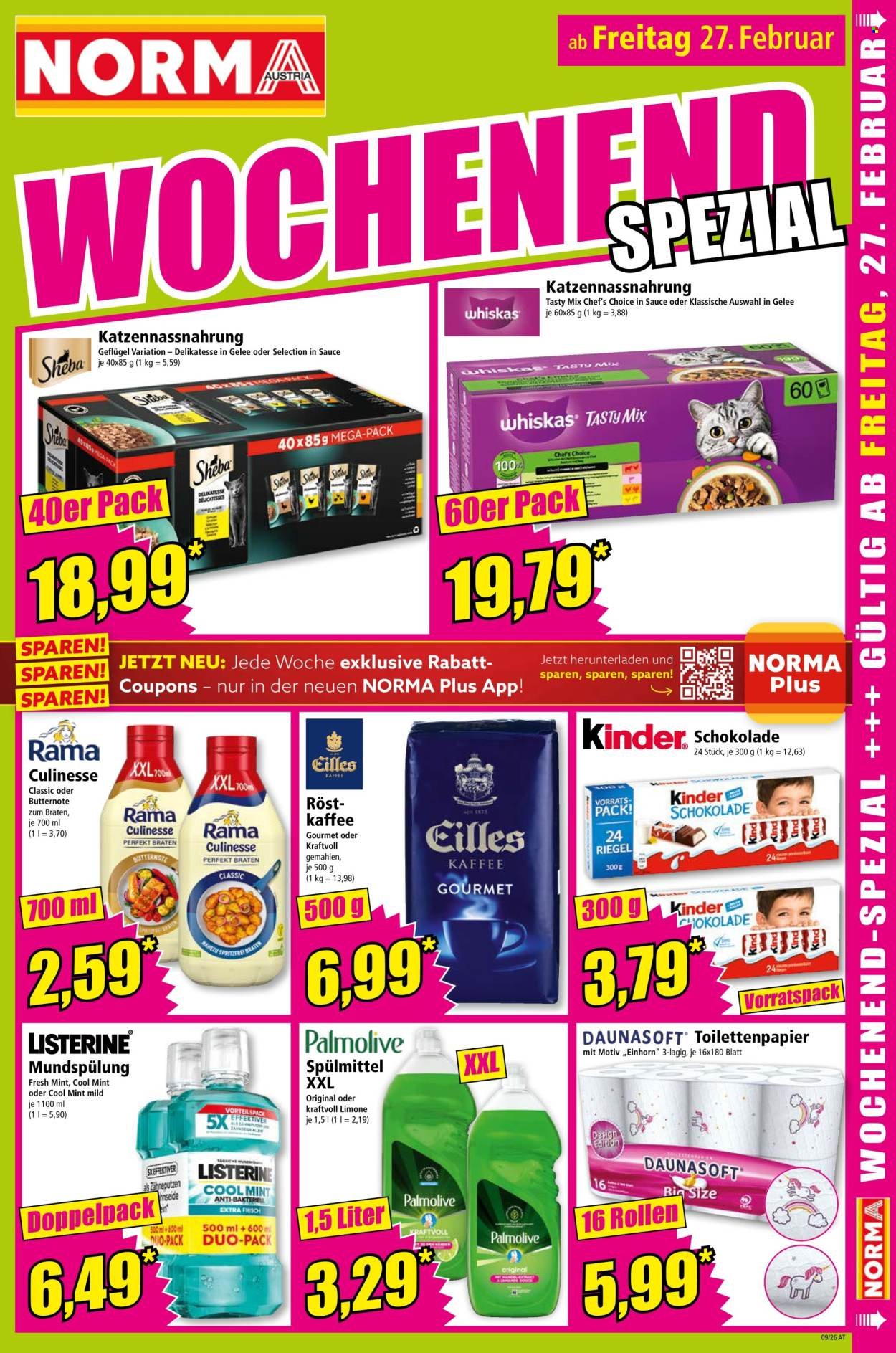 NORMA Flugblatt - Ab Montag, 23.2.2026