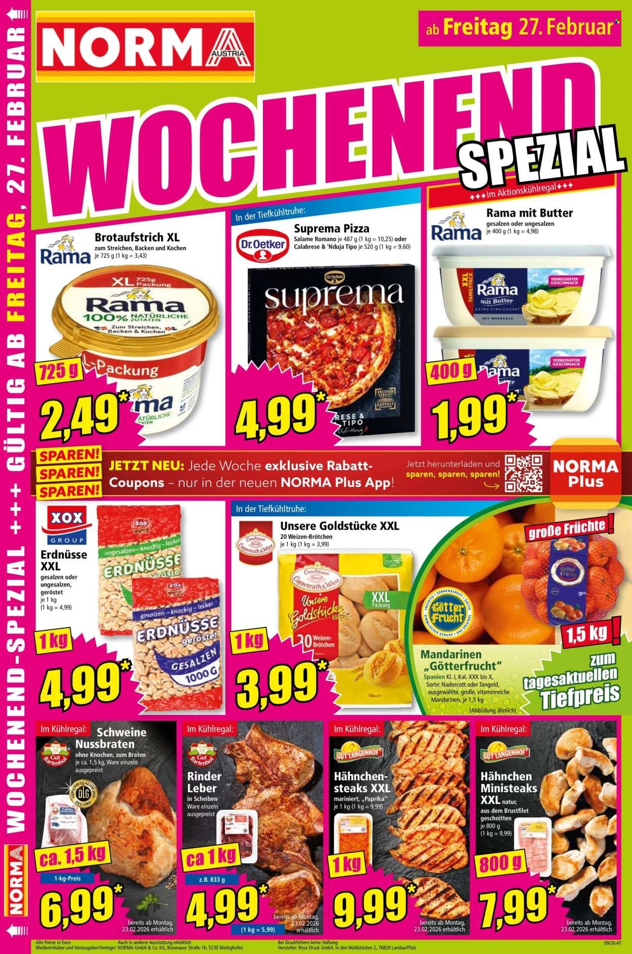 NORMA Flugblatt - Ab Montag, 23.2.2026