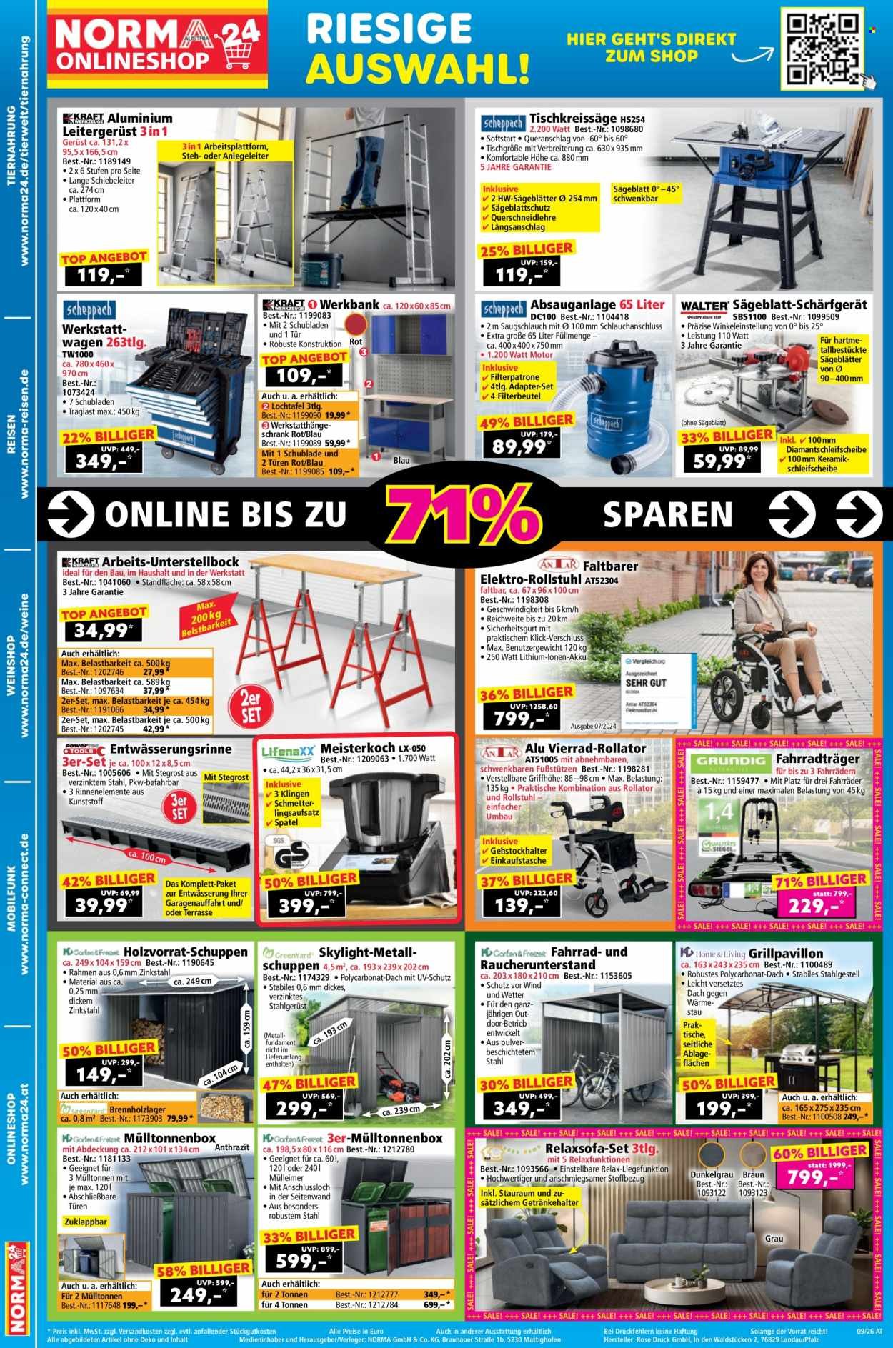 NORMA Flugblatt - Ab Montag, 23.2.2026