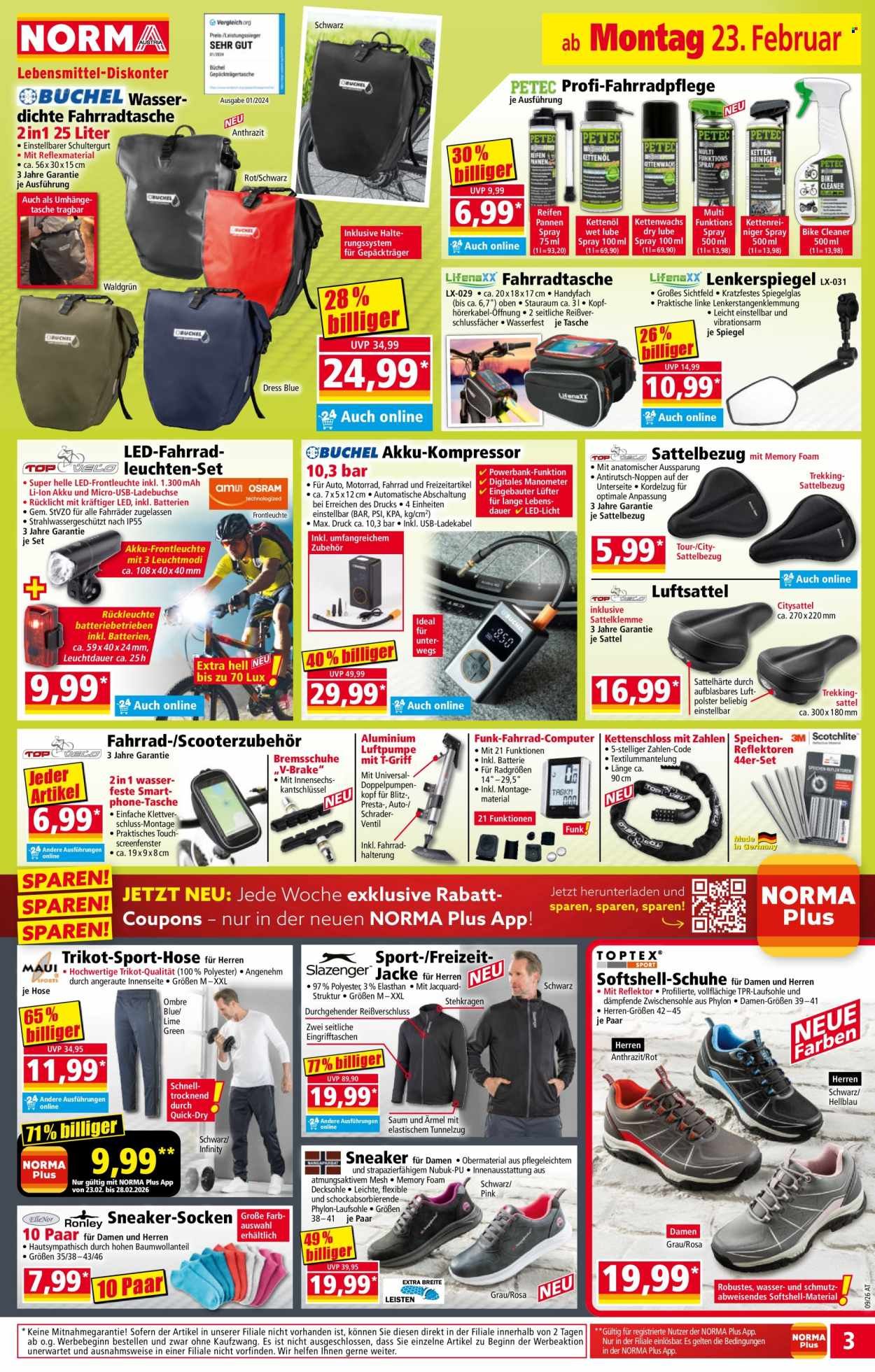 NORMA Flugblatt - Ab Montag, 23.2.2026