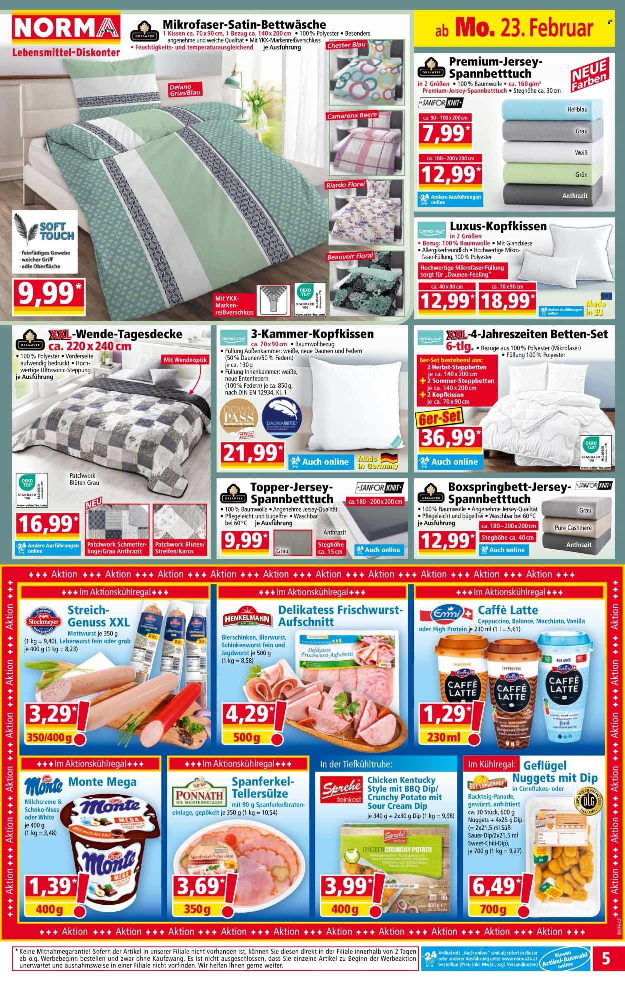 NORMA Flugblatt - Ab Montag, 23.2.2026