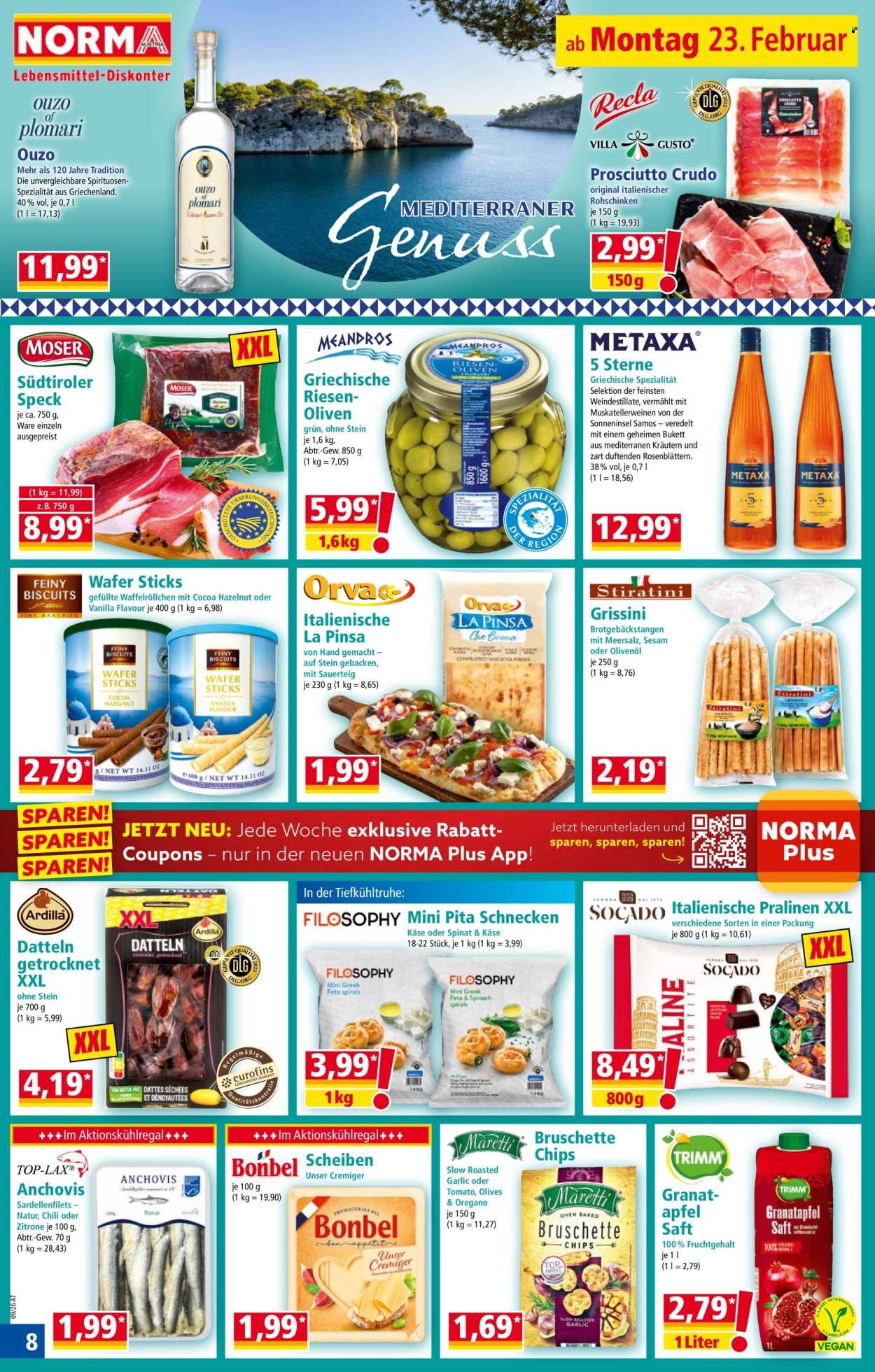 NORMA Flugblatt - Ab Montag, 23.2.2026