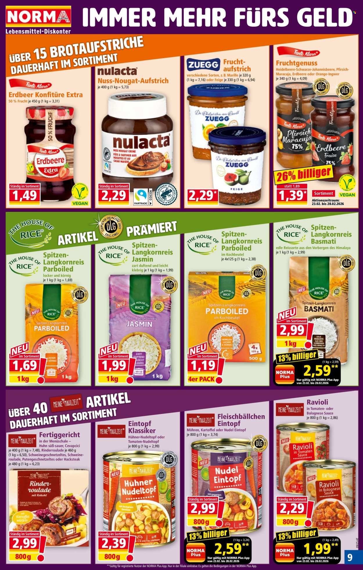 NORMA Flugblatt - Ab Montag, 23.2.2026