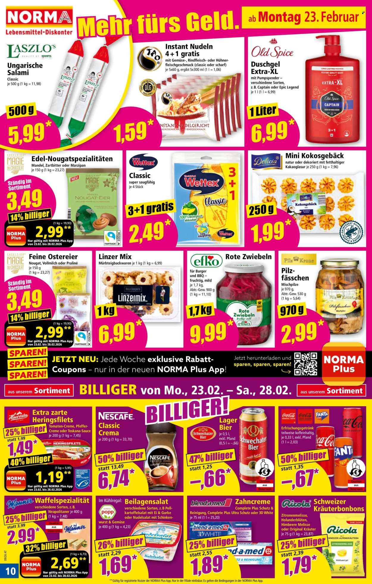 NORMA Flugblatt - Ab Montag, 23.2.2026