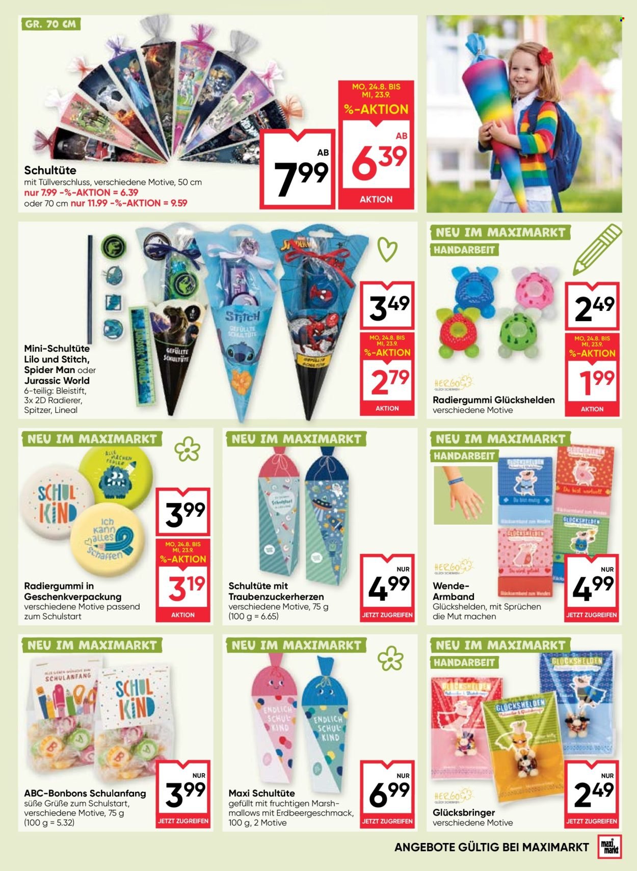 MAXIMARKT Flugblatt - Ab Montag, 24.8.2026