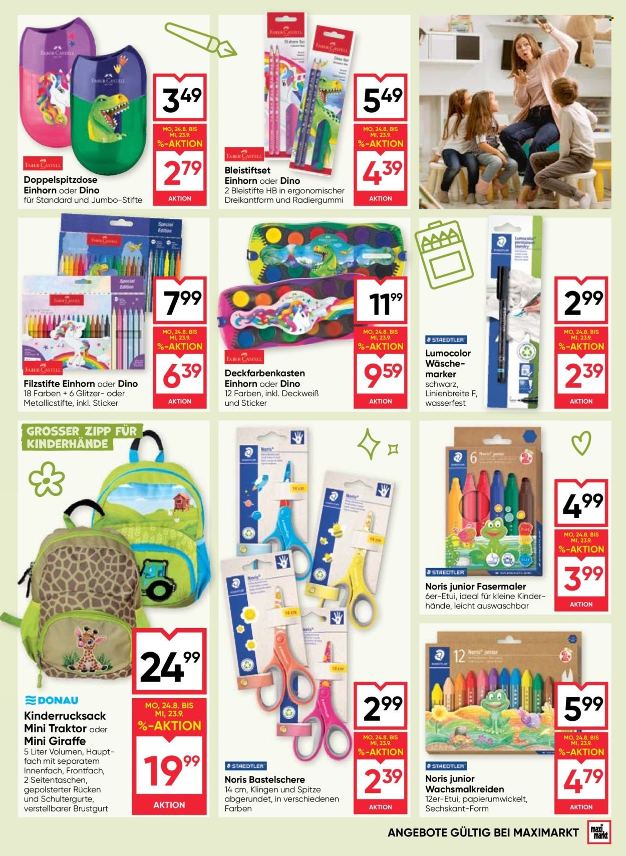 MAXIMARKT Flugblatt - Ab Montag, 24.8.2026