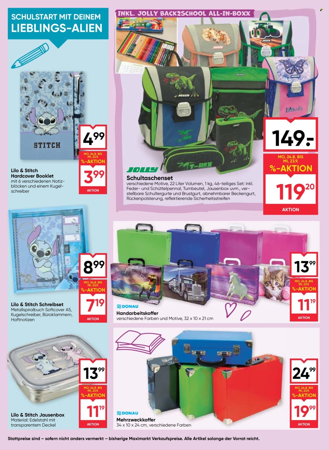 MAXIMARKT Flugblatt - Ab Montag, 24.8.2026