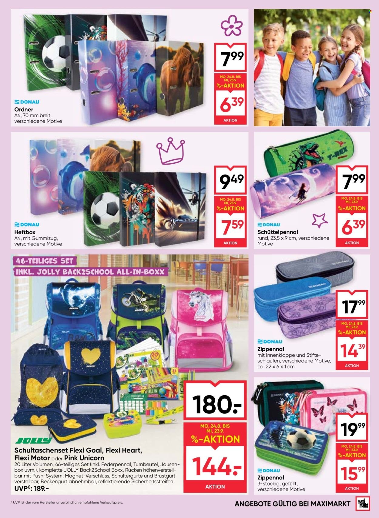 MAXIMARKT Flugblatt - Ab Montag, 24.8.2026