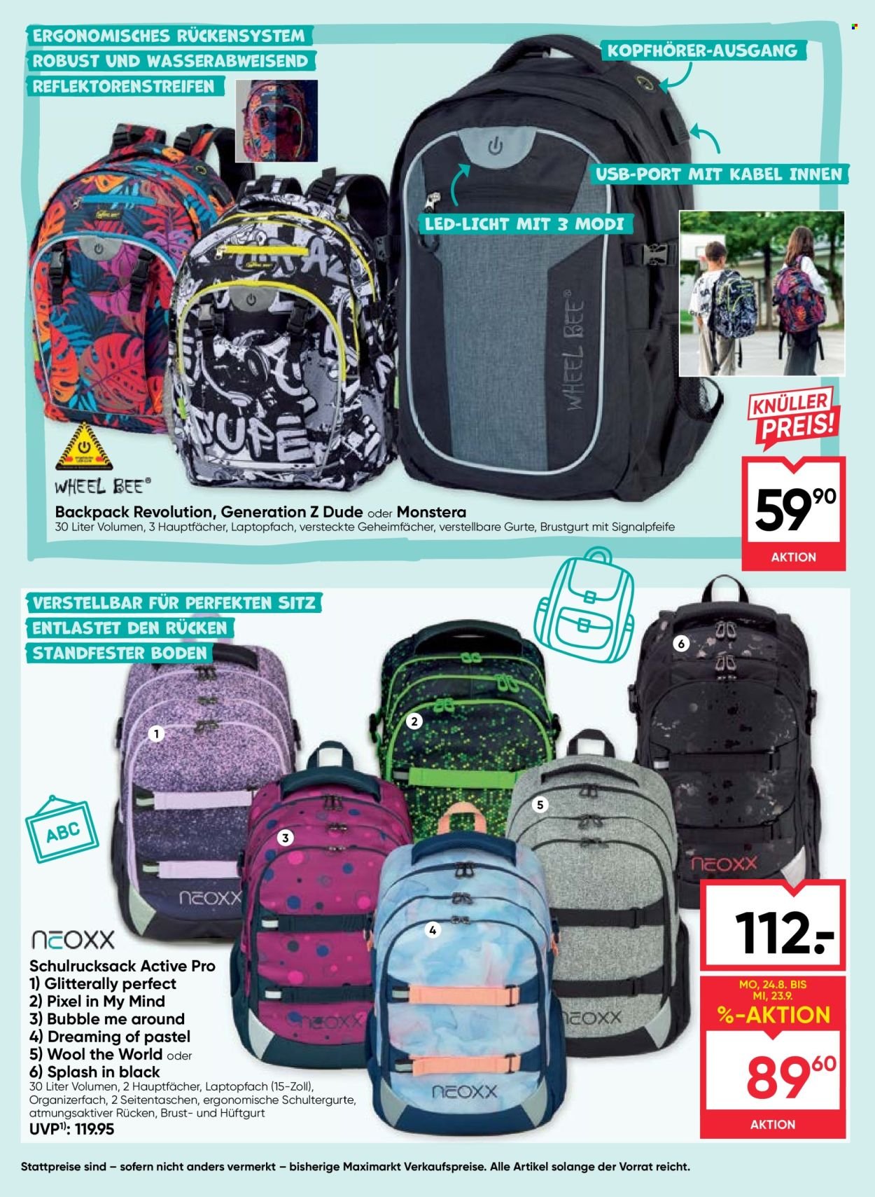 MAXIMARKT Flugblatt - Ab Montag, 24.8.2026