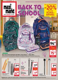 MAXIMARKT Flugblatt - Ab Montag, 24.8.2026