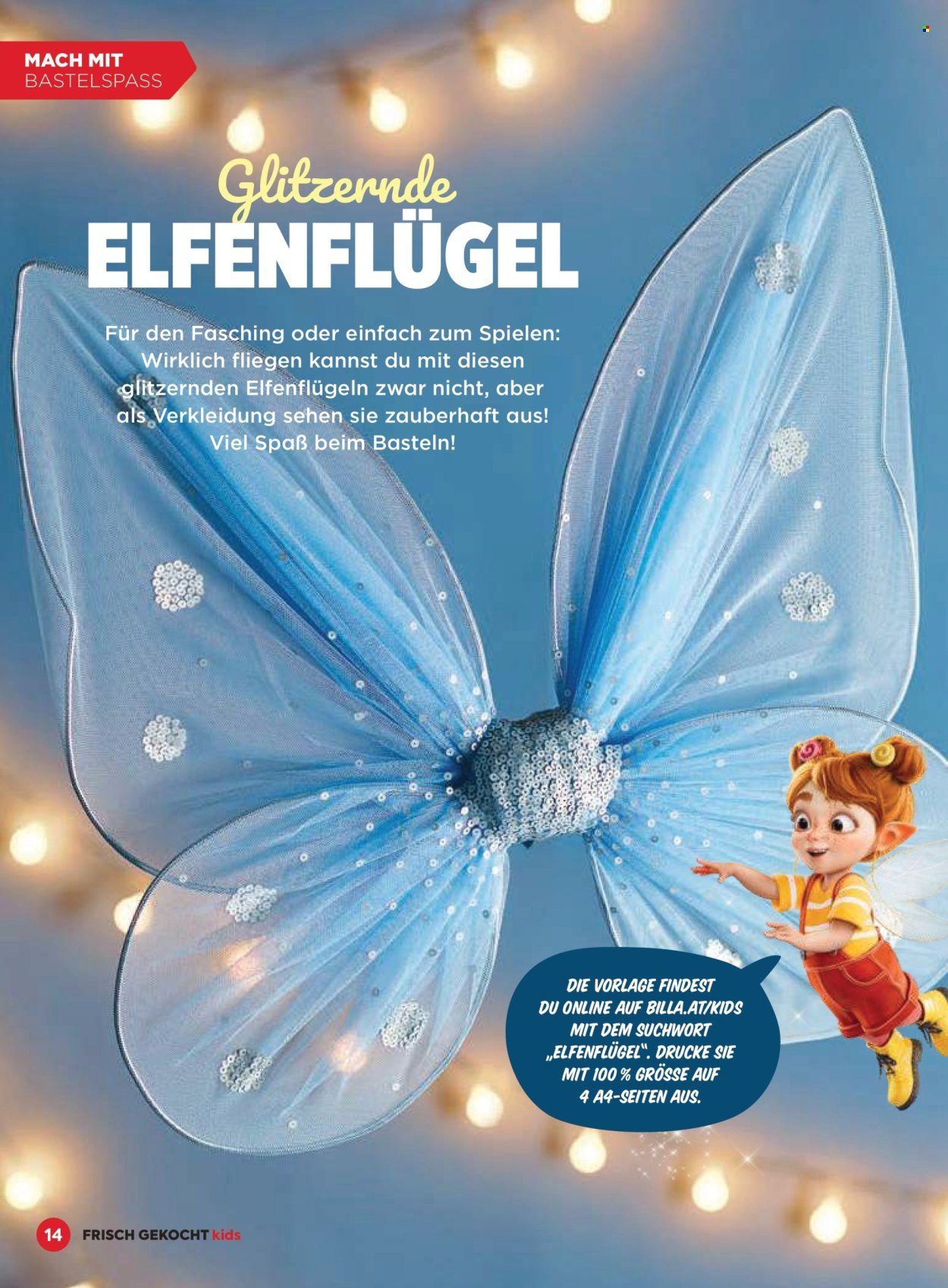 BILLA Flugblatt - November 2025