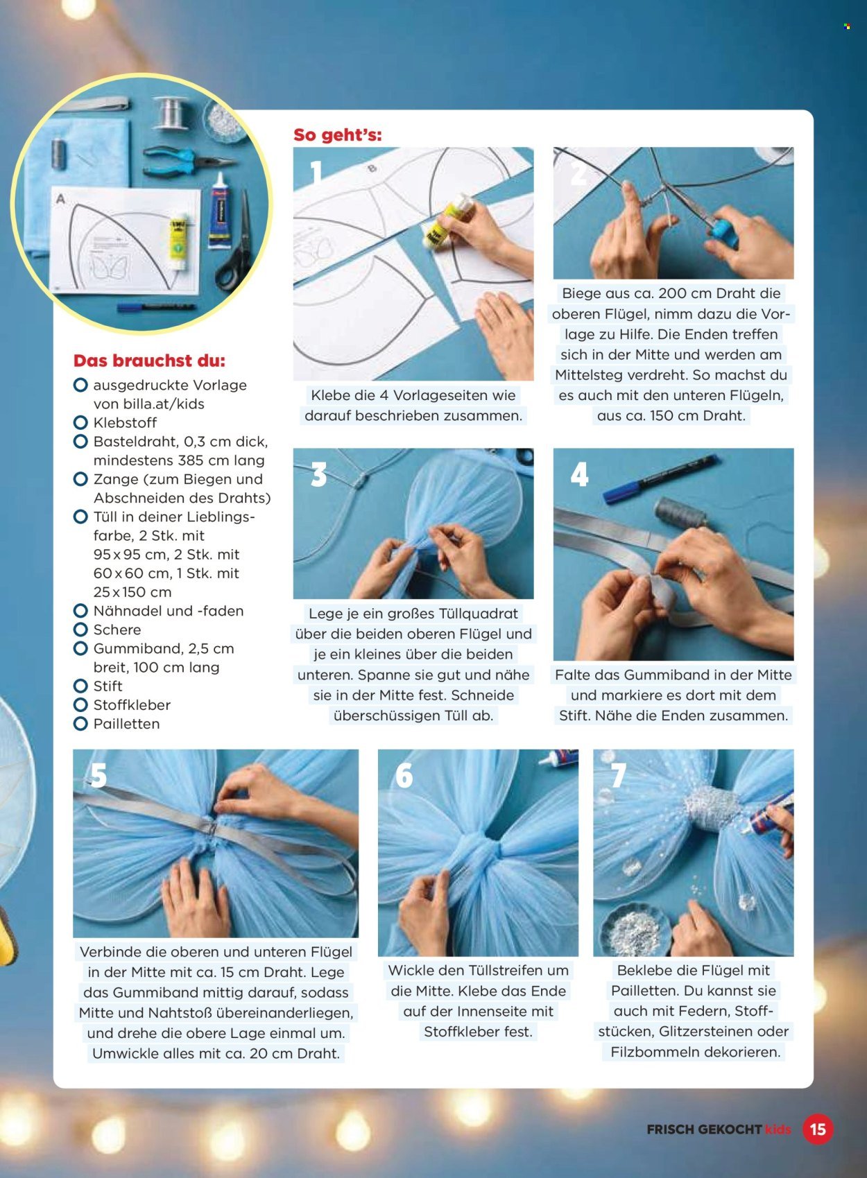 BILLA Flugblatt - November 2025