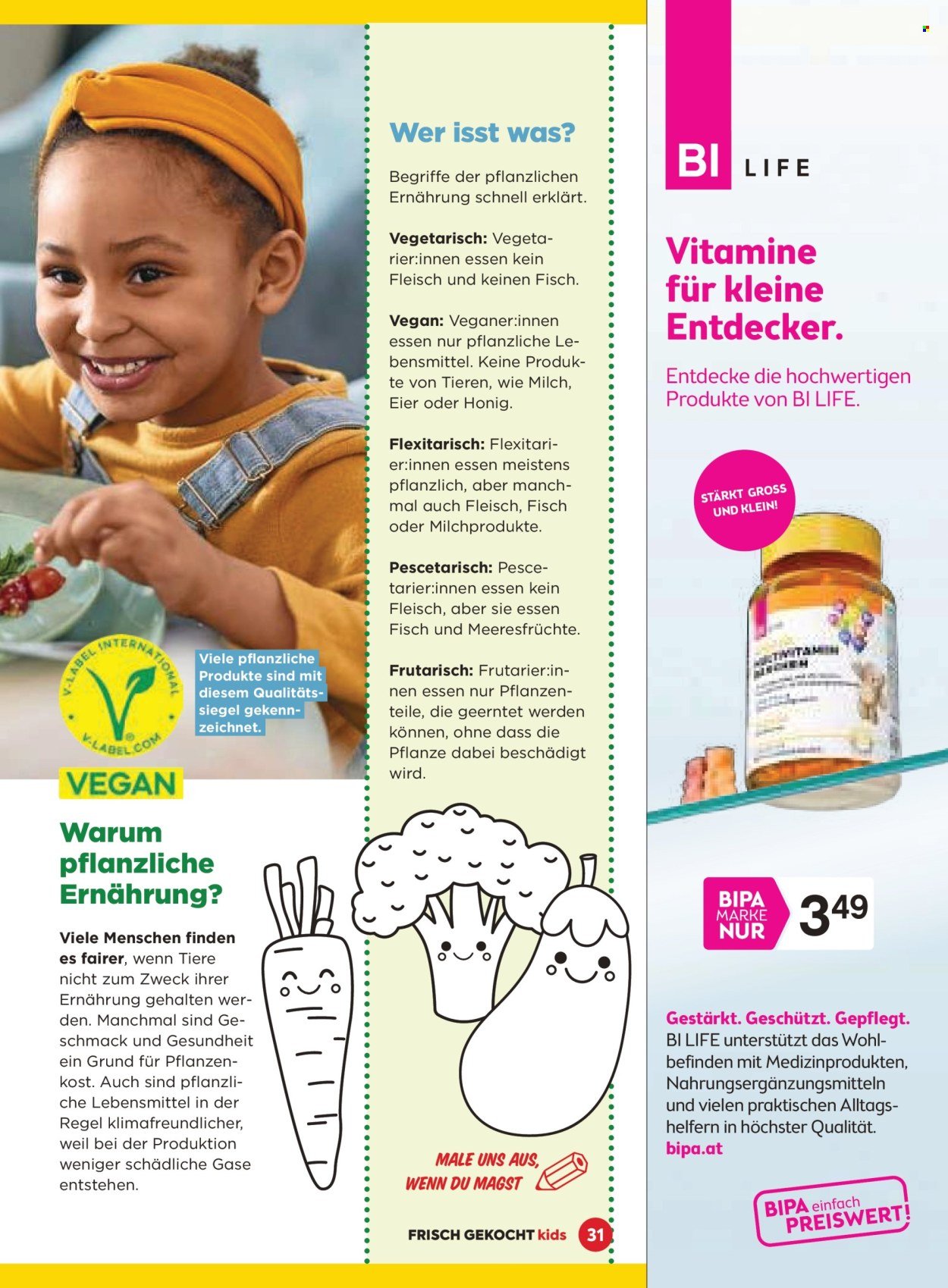 BILLA Flugblatt - November 2025