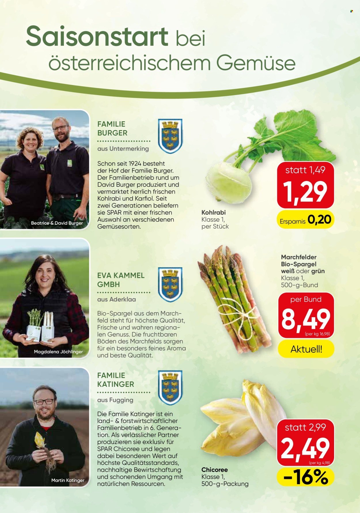 SPAR Flugblatt - Gourmet