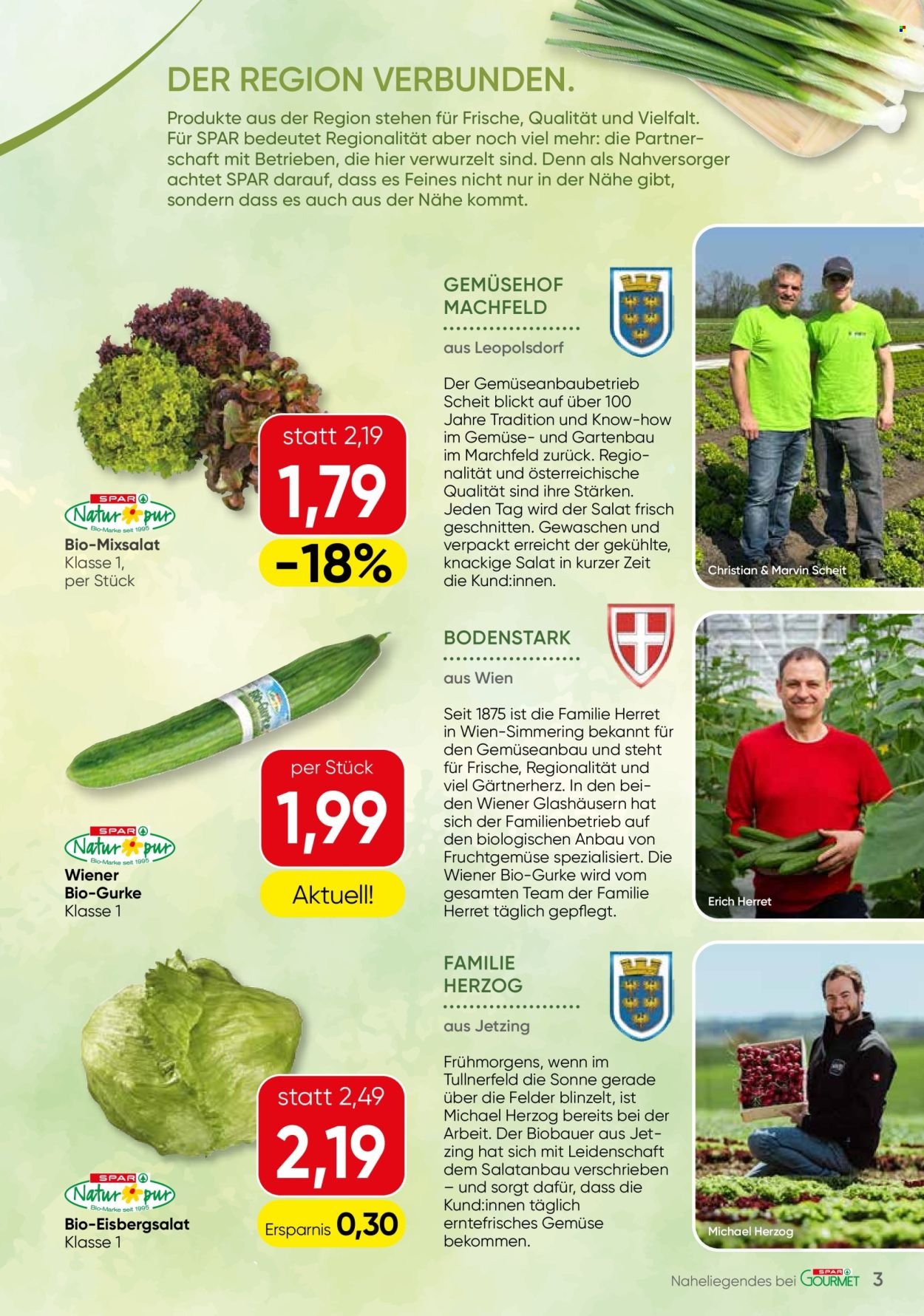 SPAR Flugblatt - Gourmet